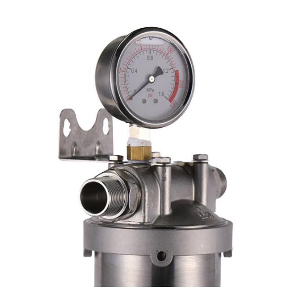 Industrial Stainless Steel 304 Cartridge Filter Housing With Pp Filter
