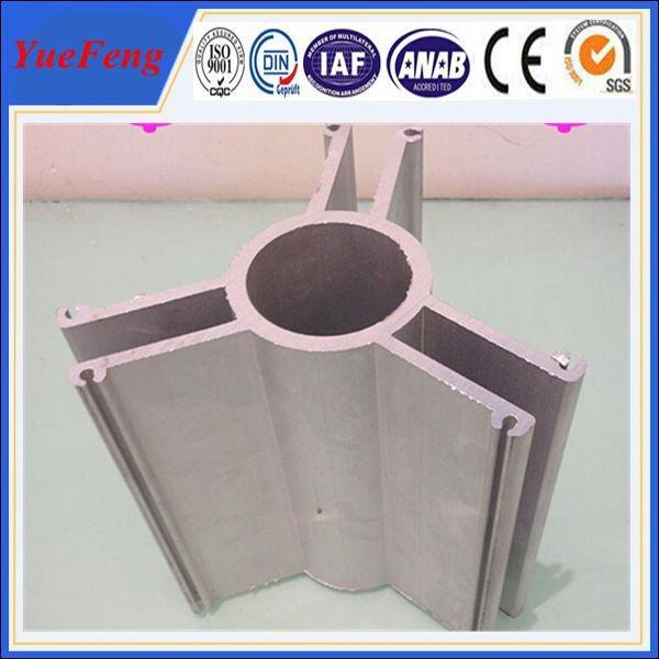 Hot! aluminium profile for industrial material, industrial aluminum profile section