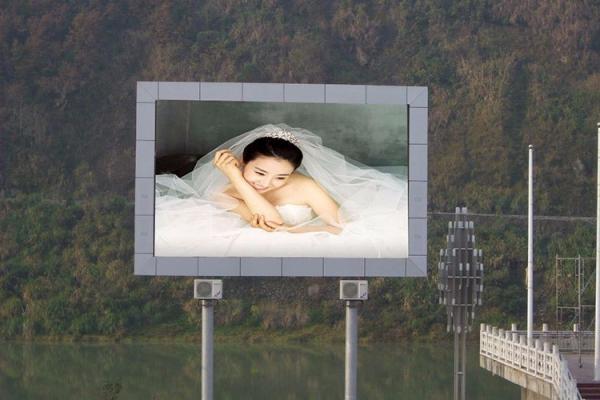 China supplier big screen outdoor video huge advertising hd led tv display panel with waterproof function
