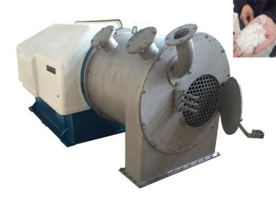 Centrifugadora de sal de 2 estágios de tipo cesto com controle PLC para desidratação de sal