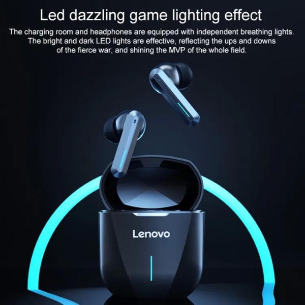 Lenovo XG01 Gaming Bluetooth Earbuds ABS Material Tws Wireless Earphones