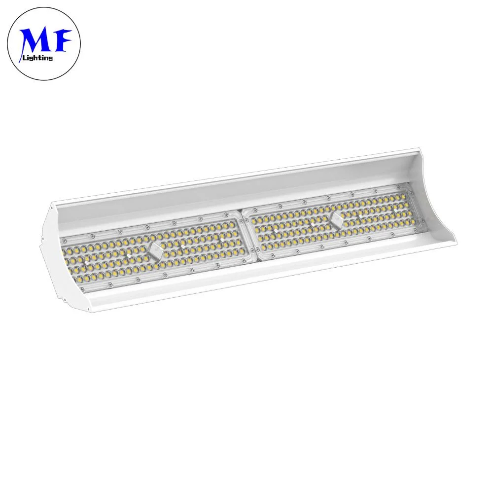 145lm/W 100W светодиодный линейный высокозащитный свет 25° /45° /60° /90° CRI70+/80+ 6000K-6500K IP66 IK08 Высокое качество для парковки