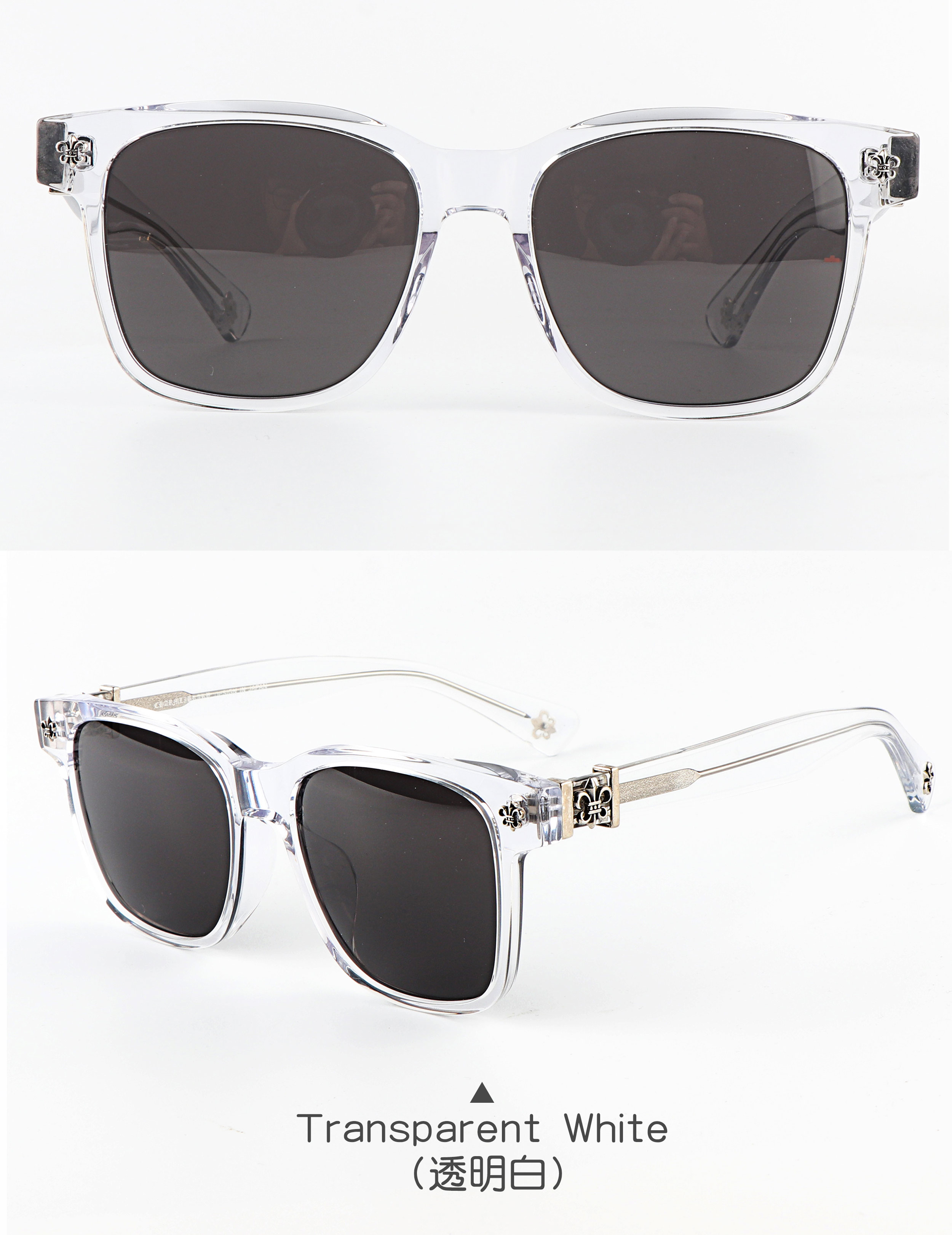 2026 Promotional Hot Selling Oversize Acetate Unisex Shades Lunettes Men Women Customizable Party Sunglasses China Manufacturers
