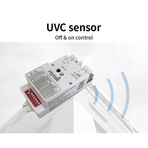 HNS201UV UV лампа DIP детектор движения переключатель 400W 120-277VAC 6m