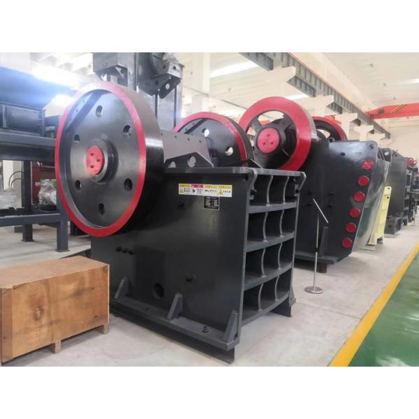 Customization Quarry Jaw Crusher Ore Rock Crushing Plant with and 90-400kw Motor Power