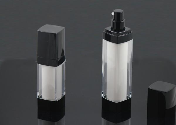 black shell 30ml airless pump bottle / airless dispenser bottles