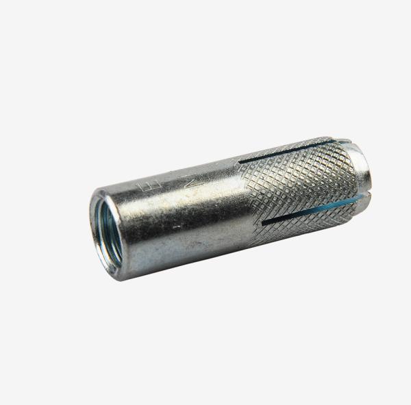 Gota forçada interna do parafuso de expansão do zinco GB22795 branco azul na âncora e no parafuso de âncora