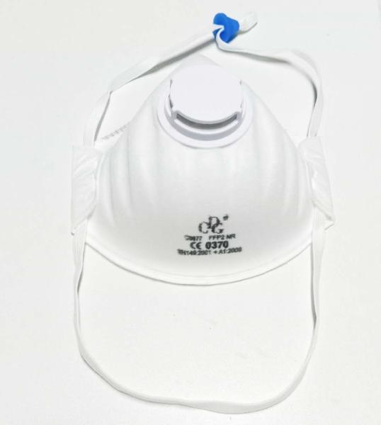 particle filtering 10.4cm Noseclip Ffp2 Disposable Dust Mask