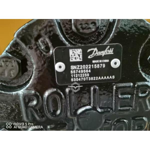 3 Ton Hydraulic Double Drum Vibratory Road Roller LTC203 Hot Sale in Ecuador