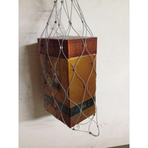 JDW Stainless Steel Wire Rope Mesh Net Ferruled Type Knotted Type SS Welded Wire Mesh