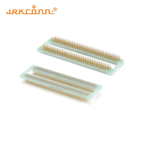 Precision Non-Standard Machined Pin PGA Socket With FR-4 Board And Gold-Plated Brass Pins