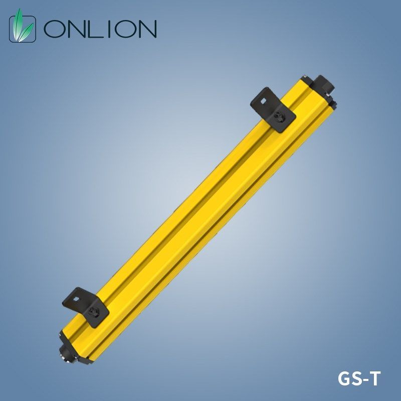 Infrared Photoelectric Safety Light Barrier Light Curtain Sensor IP65 DC10 - 30V Aluminum Alloy