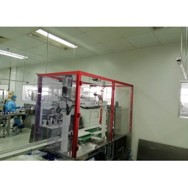 Cosmetic Cream Filling Machine , Lotion Bottling Equipment Semi Automatic