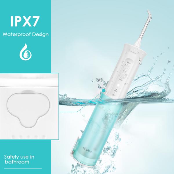 Electric 40 - вода Flosser портативной машинки 140PSI бесшнуровая для устной заботы