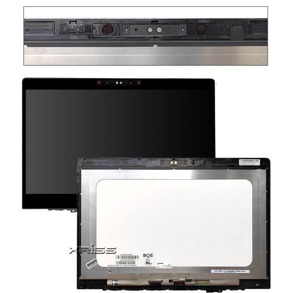 30pin ноутбук полная сборка FHD IPS LCD сенсорный дисплей Digitizer для HP 15U G5