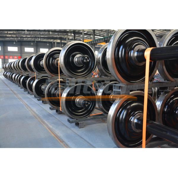 High Performance Urban Rail Wheel Set AAR Standard Customized Dimension