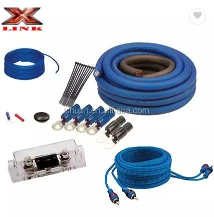 Enhance Your Car Audio with 0 Gauge Amp Wiring Kit 3000 Watts and Customizable Color