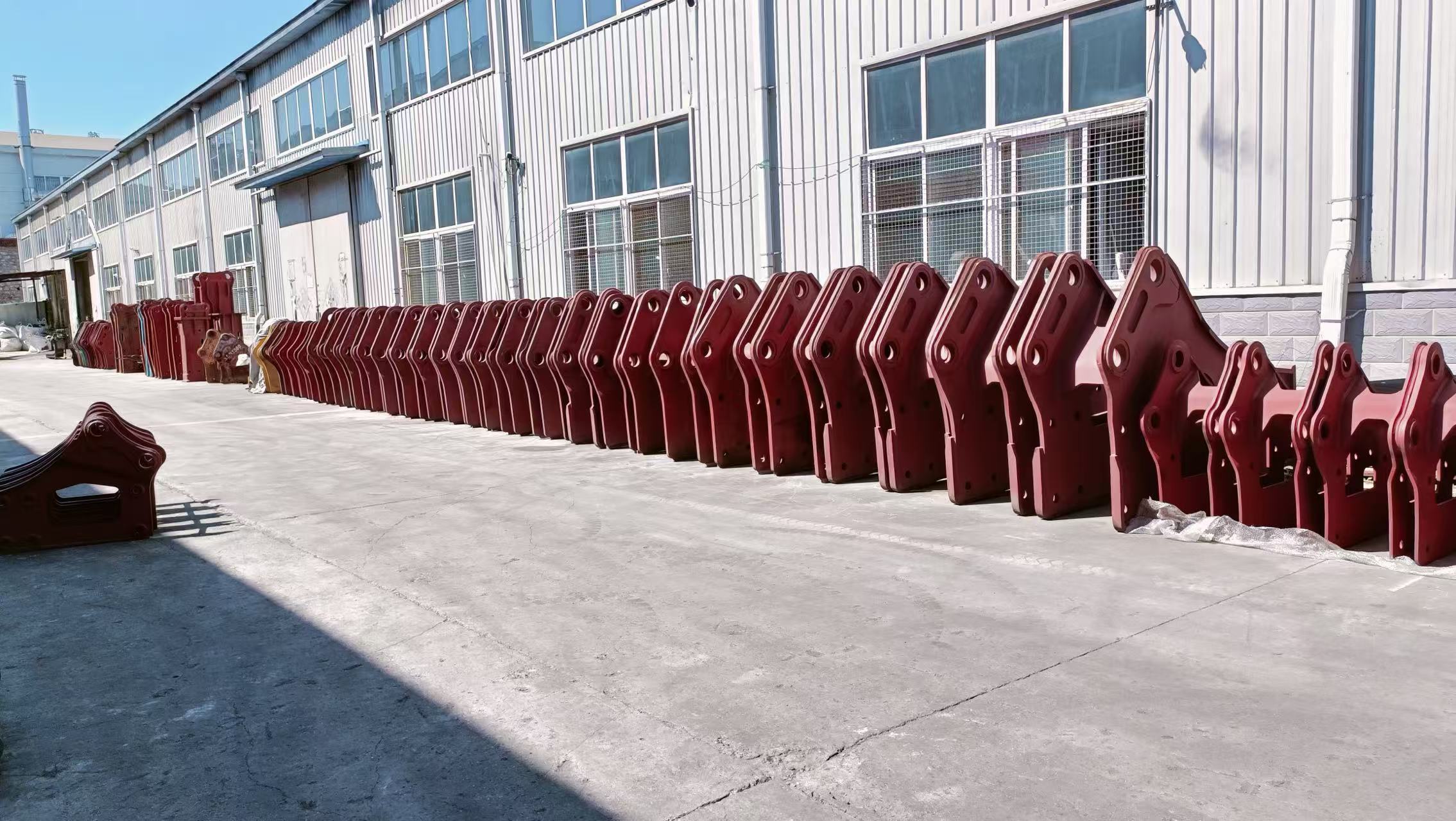 SB40 Hydraulic Breaking Hammer 68mm Hydraulic Breaker Attachments Customized For 4-7 Tons Excavator