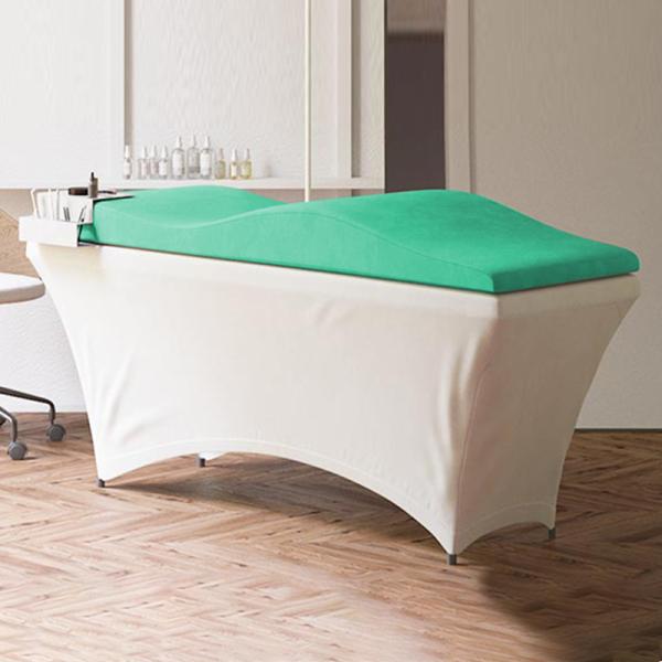 The Ergonomics high-resilience foam Nap beauty salon velvet bed topper mattress