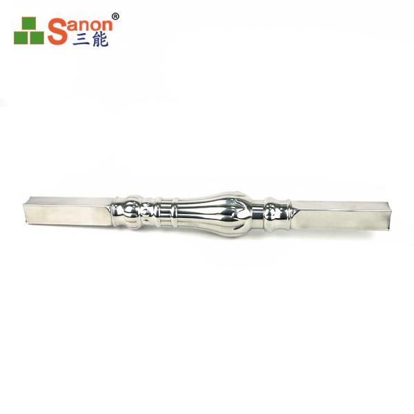 Unique Shape 304 Stainless Steel Threaded Tube For Railing