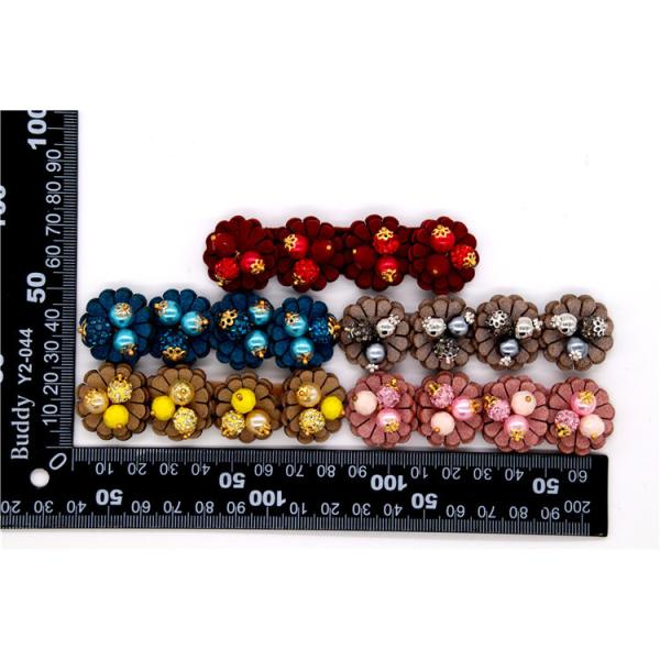 2026 Fashion Shoe Decoration flower  Handmade beads,handmade bow High-grade imitation pearls,Glass bead shoe decoration /Fashion shoe accessories