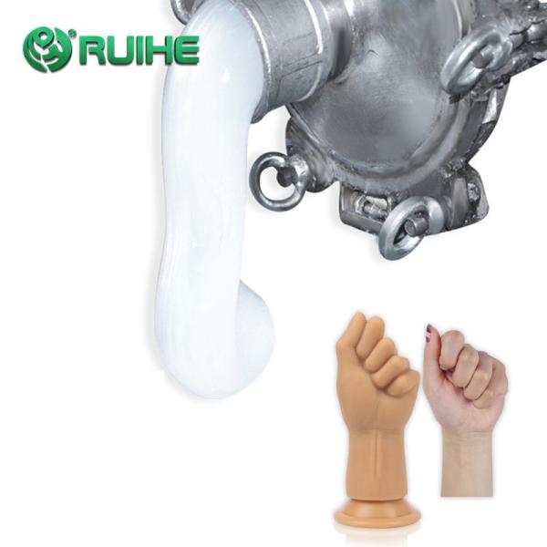 Прессформа силикона RTV 2 жидкостная резиновая делая материалы просвечивающий