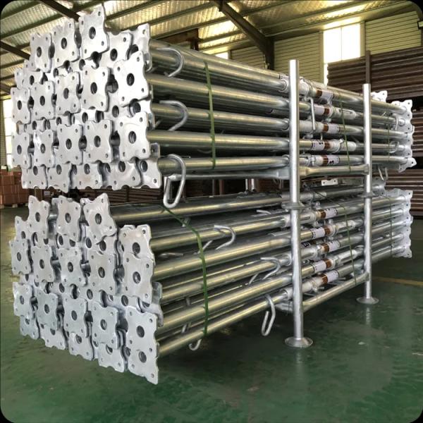 Heavy Duty Scaffolding Steel Props Post Shore German Q345 Galvanized HDG Adjustable