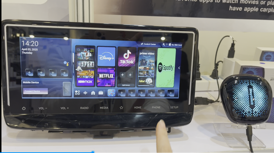 Carsmart BMW AI Box Carplay Adapter Android 13 Customized