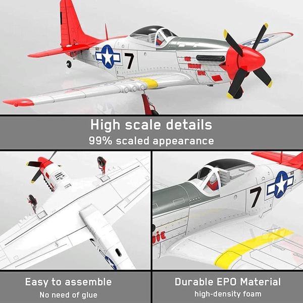 Four-channel Remote Control RC Glider Plane for Adults and Kids Radio Control Style