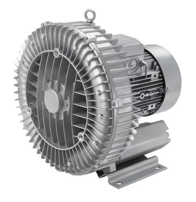 2.2KW 2.55KW Single Stage High Pressure Side Channel Blower Water Pump For Fish Pond Aquaculture