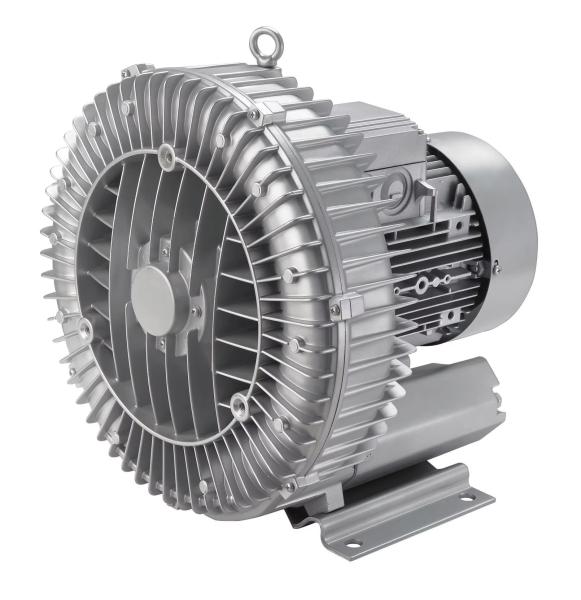 2.2KW 2.55KW Single Stage High Pressure Side Channel Blower Water Pump For Fish Pond Aquaculture
