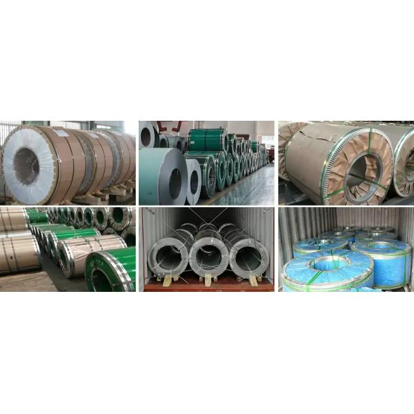 Palettes en bois d'identification laminées à chaud de la bobine HRC 508mm 610mm d'acier inoxydable du duplex 2205