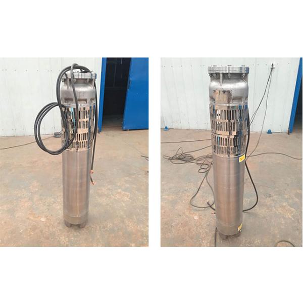 7.5kw - 110kw Подводный насос для морской воды Нержавеющая сталь Глубокий скважина насос