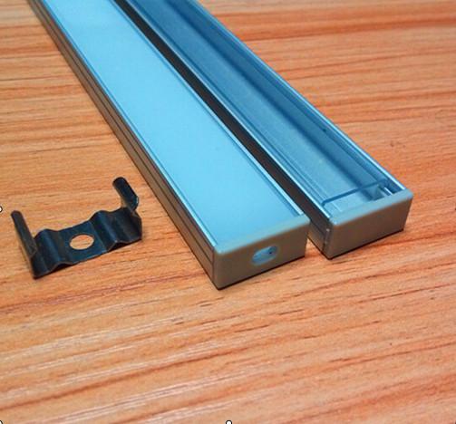 1000mmX18mmX8.5mm 6000 Series Grade LED aluminium profile for LED Strips and Rigid Bar