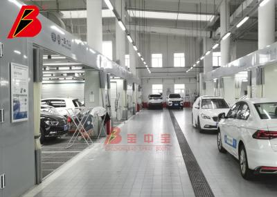 Repair Shop Preparation Room 5min Auto Sheet Metal Paint Lines
