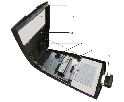 Класс II света проезжей части СИД T3 70 ватт 7000LM 3000K