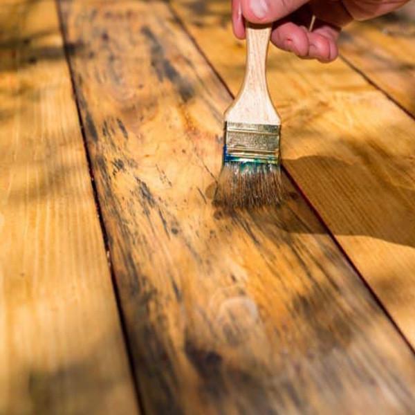 Woodwear Protective Coating indoor and outdoor wood to make it waterproof and Scratch resistant