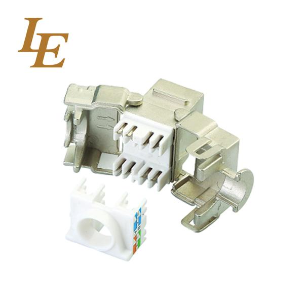 Ftp CAT6 RJ45 Jack trapezoide