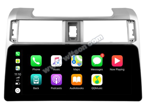 12.3'' Smart Ultra Wide Screen Car Stereo Player For Toyota 4Runner 2009- 2022