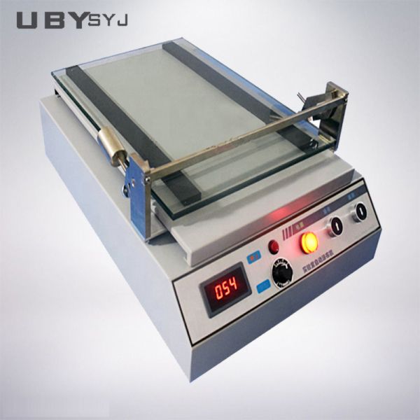 UP-6006 Laboratory Bar Wire Rod Coater with Adjustable Speed 1-10 m/min and Precision Coating ±0.003 mm for Thin Film Coating