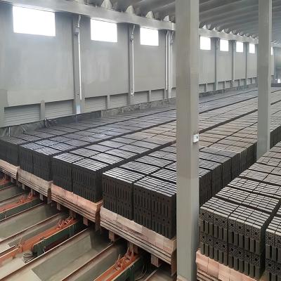 Energy Efficient Automatic Clay Brick Tunnel Kiln Automatic Brick Plant In Brick Production Line