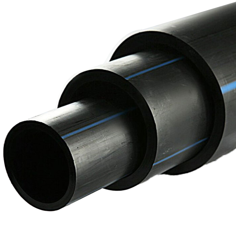 Муниципальные водопроводные системы Hdpe Storm Sewer Pipe / Hdpe Subsoil Pipe