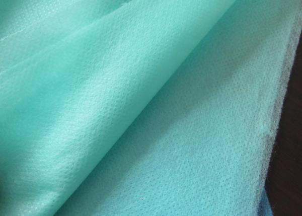 a largura de 160cm laminou o impermeabilizante da tela não tecida 200gsm para vestidos do isolamento