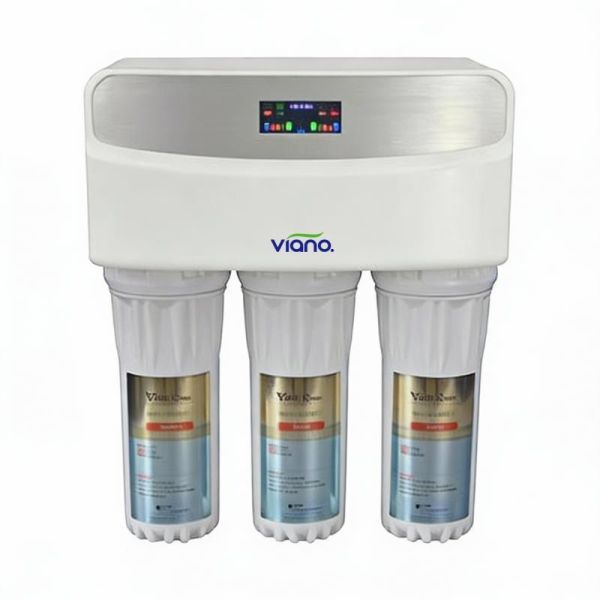 LED Display Under Sink RO Filtration System With Arc Design Hood