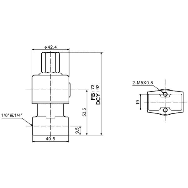 Тип трехсторонний латунный клапан соленоида 24V 110V 220V DC231Y DC221Y DC241Y KSD