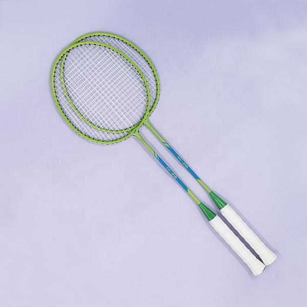 Amateur Junior Badminton Racket Badminton Racquet With 1 Pair In Cover Bag