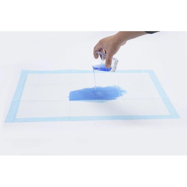 Breathable 0x45cm Nonwoven Disposable Medical Underpads