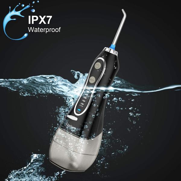 portátil sem corda de Flosser da água recarregável do tanque de água 300ml