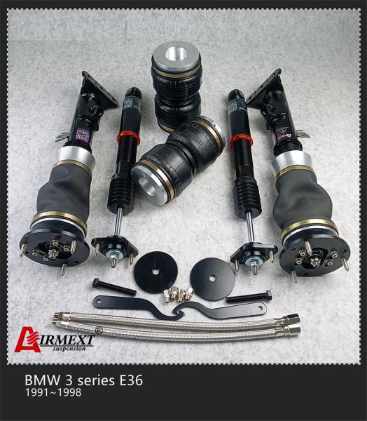 Suspensão 1991-1998 do ar de BMW E36 Kit Shock Absorber ISO9001