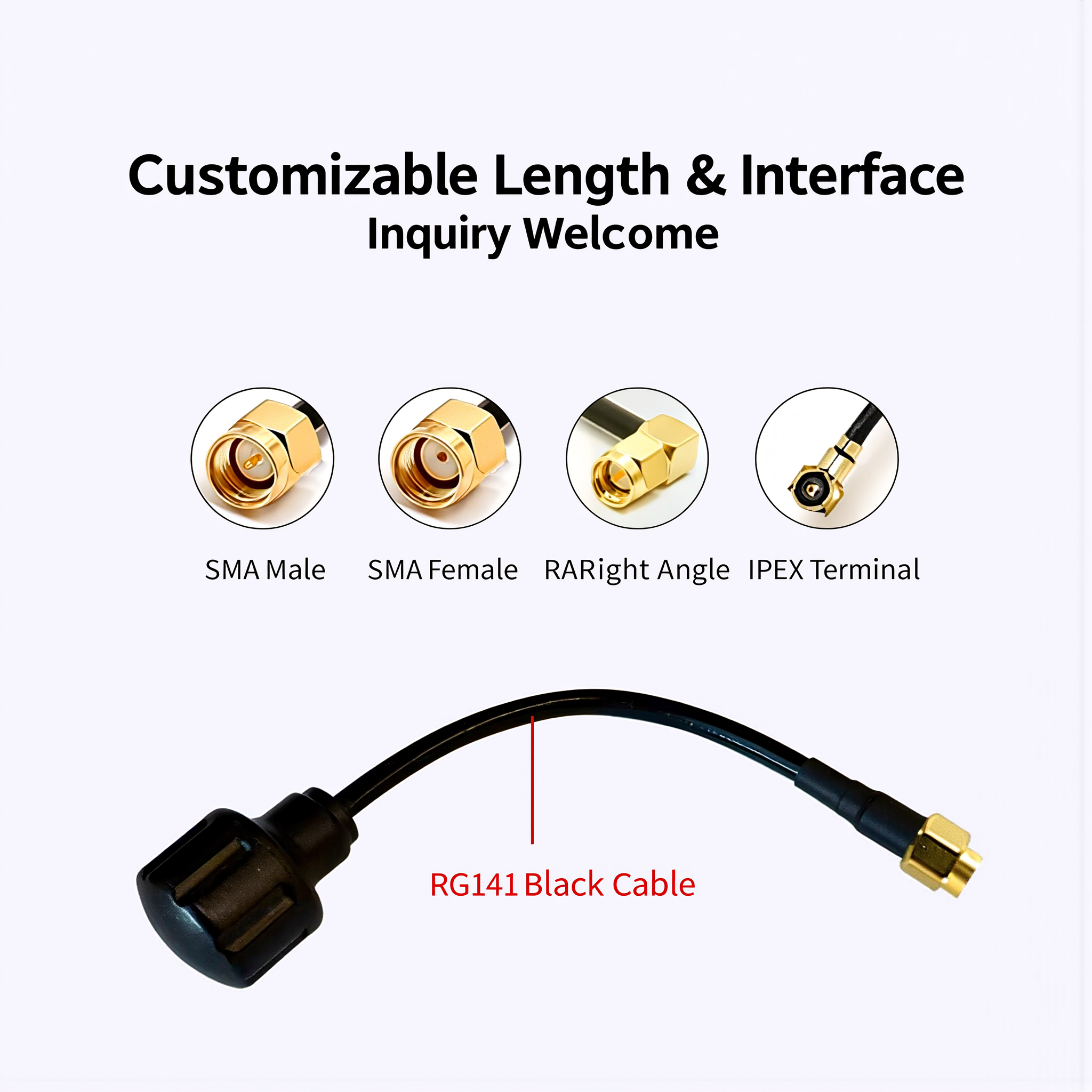 5.8GHz Candy Stick Omnidirectional Antenna for Remote Control FPV Racing